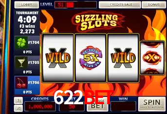 Variedade de jogos na 622bet