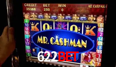 Slots com jackpots e giros grátis na 622bet